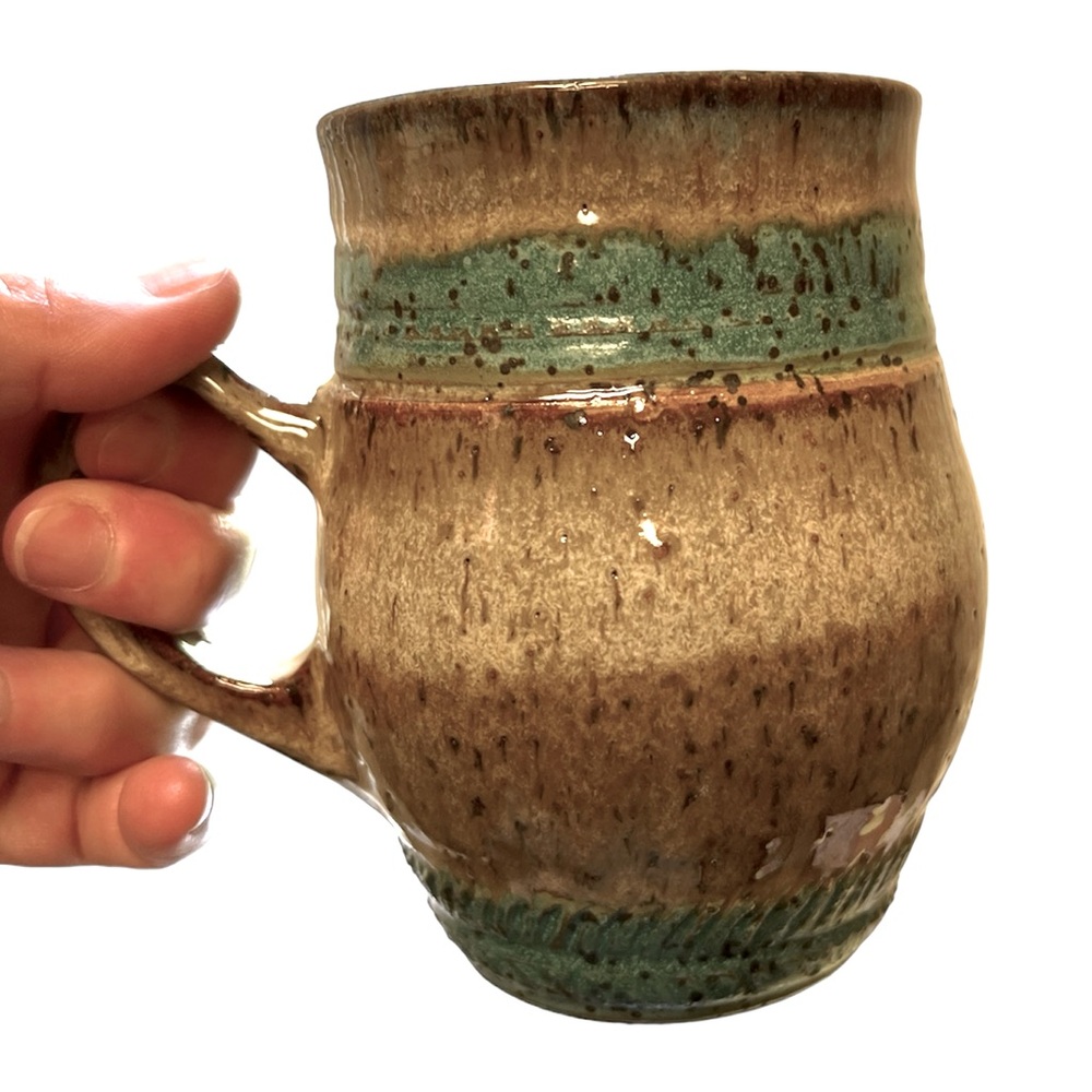 Handmade large mug